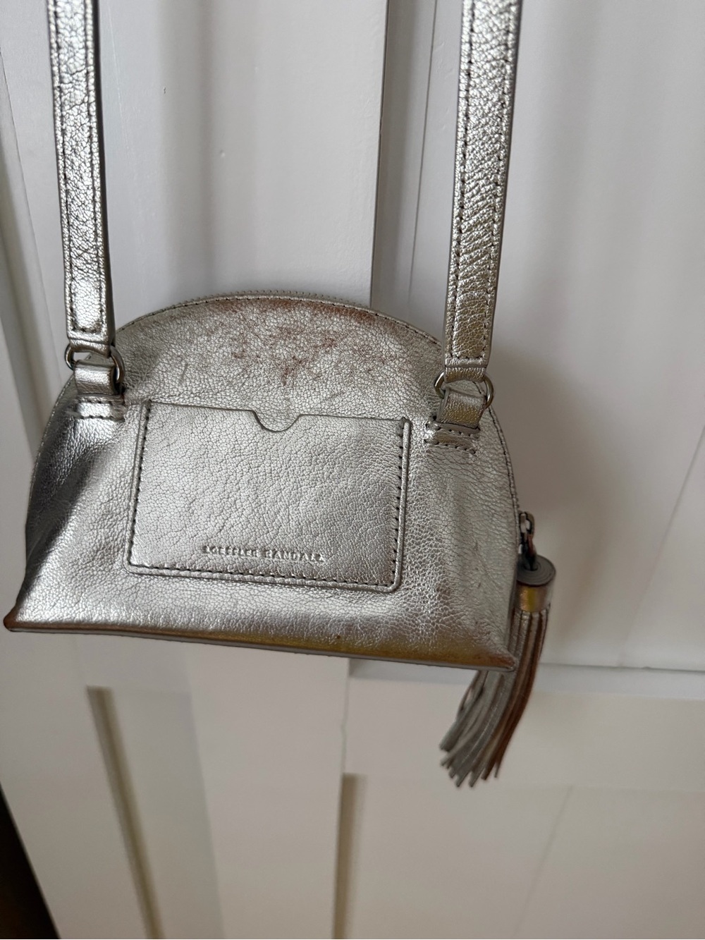 Loeffler Randall Crossbody Leather Pouch